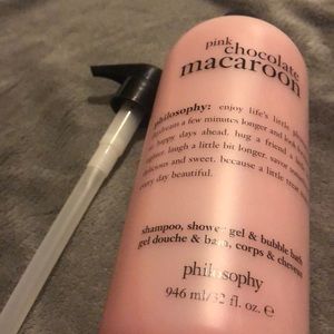 Philosophy Pink chocolate